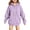 Light Purple, variant on Grblisyd Girls Zip Up Hoodies Teen Full-Zip Sweatshirts Jacket Casual Fall Hoodie with Pocket