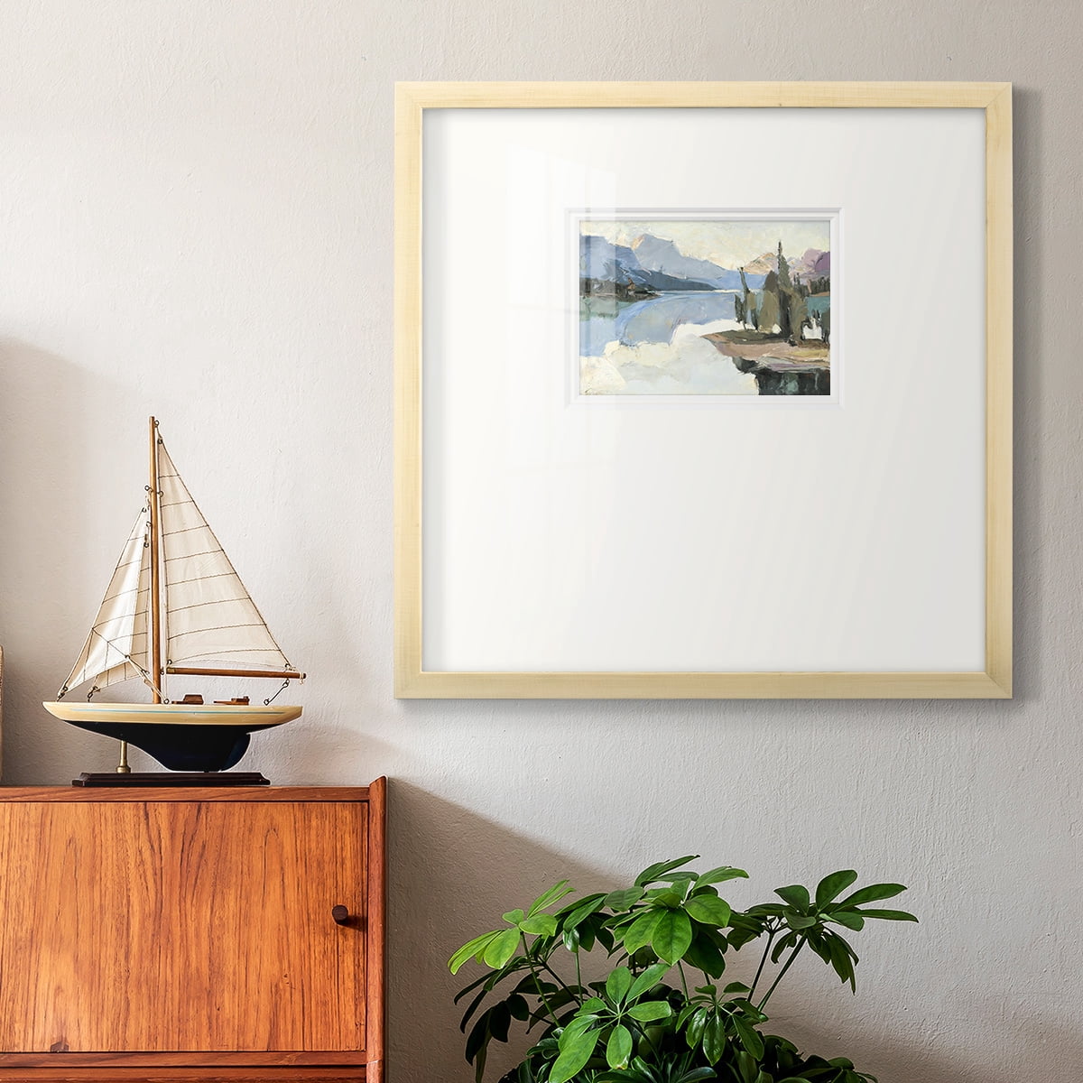 Blue Majestic-Premium Framed Print
