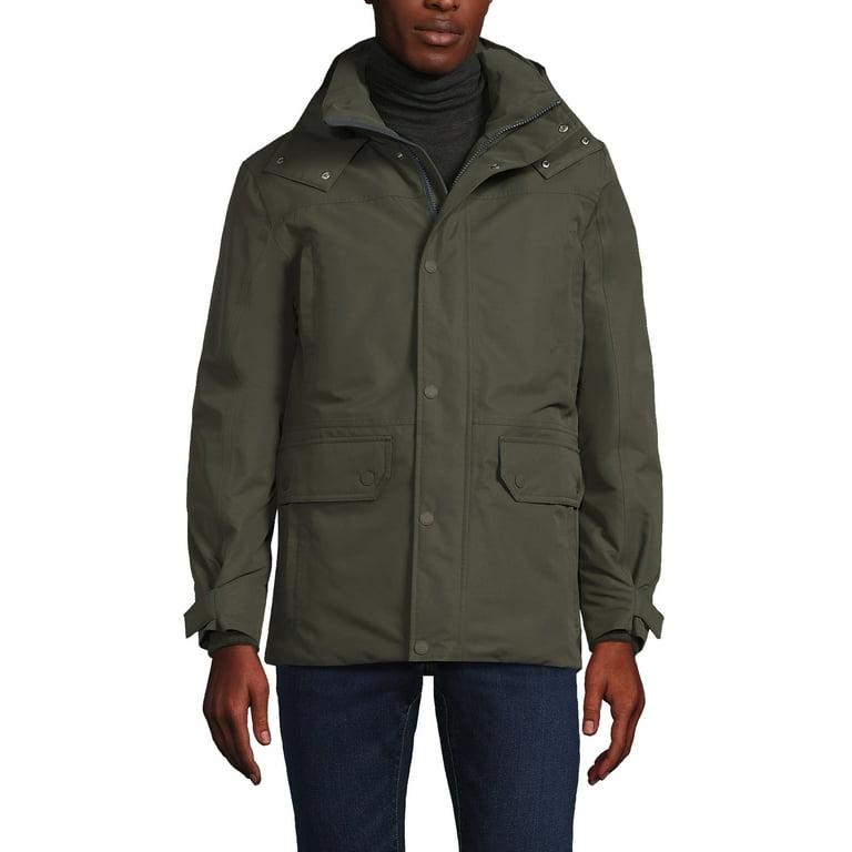 Lands End Men s Expedition Waterproof Winter Down Jacket Walmart