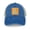 Blue, variant on Ive Got Your Back Wine Red Adjustable Trucker Baseball Cap for Men Women, Mesh Snapback Hat