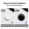 thumbnail image 4 of 10pcs Shock Absorber High Strength Non-shrinking Silicone Universal Car Door Shock Stickers Absorber For Auto, 4 of 5