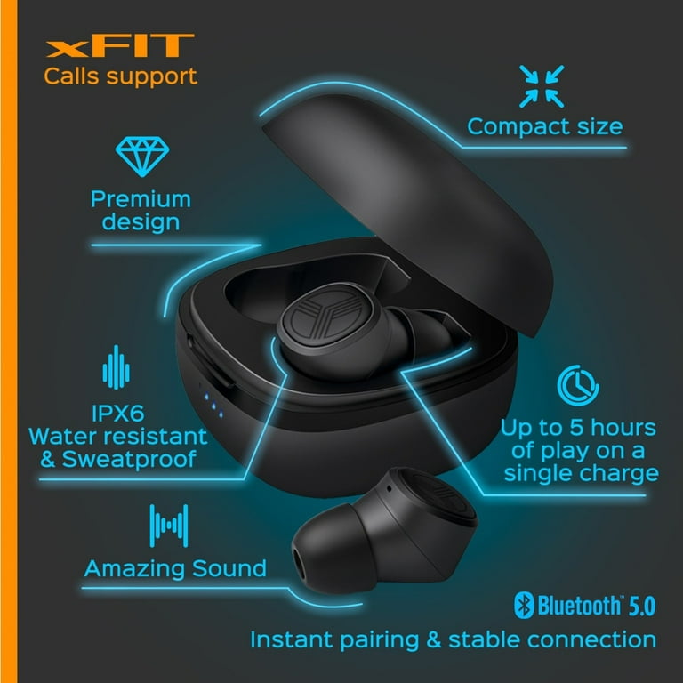 TREBLAB xFit True Wireless Earbuds of 2020 Bluetooth 5.0