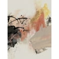 thumbnail image 2 of PI Studio  12x14 White Modern Wood Framed Museum Art Print Titled - Grapefruit I, 2 of 4