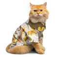 thumbnail image 4 of Happy Women's Day American Shorthair Sunflower Vintage Proud Mom Hawaiian Summer Shirt for Small Medium Large Dog Cat Cat Lover Kitten Owner Gifts - 02030, 4 of 6