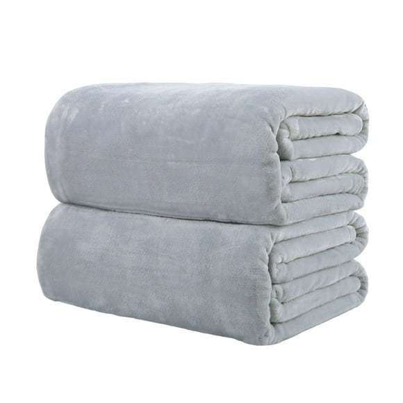 Barhoo Ac Blanket Clearance! Blankets Summer Air Conditioner Comforter Soft Blanket Lightweight Microfiber Flannel Blanket for Bed Couch and Bedroom Suitable Ac Blankets for Sleeping Clearance Sale