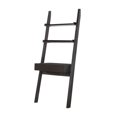 thumbnail image 1 of Benzara BM172239 Ladder Desk With One Drawer, Cappuccino, 1 of 5