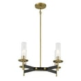 thumbnail image 3 of 2544-726-Minka Lavery-Baldwin Park - 4 Light Chandelier-11.5 Inches Tall and 18 Inches Wide     -Traditional Installation, 3 of 3