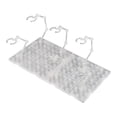 thumbnail image 1 of segolike Plastic Action Figure Display Holder Support with 6Pcs Clips Bracket for 1/144 Clear 30x15x10cm, 1 of 4
