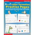 thumbnail image 1 of Pre-Owned A to Z Letter Formation Practice Pages: Grades Pre K-1 (Alphatales) Paperback, 1 of 1