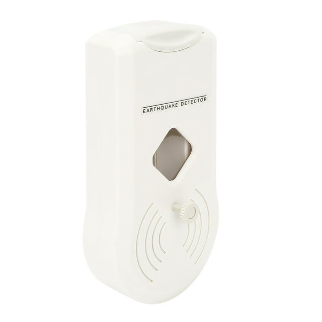 Earthquake Detector, 16x7.5x3.5cm Adjustable Earthquakes Sensor Wall Mount Durable For Detection