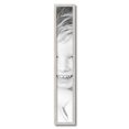 thumbnail image 2 of ArtToFrames 5x33" Bright Silver Picture Frame, Silver Wood Poster Frame, with Regular Acrylic and 2 (FBPL-4752), 2 of 7