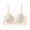 White, variant on Seamless Ultra Thin Summer Ultra-Thin Ice Silk Comfort Bra, Non-Marking Net Yarn Cross Back Breathable Bra Black XXL(XXL)