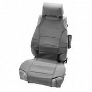 Neoprene Seat Vests, Gray, 07-14 Jeep Wrangler JK