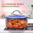 thumbnail image 4 of UltraClad Kitchen Induction Pots and Pans Set Nonstick Induction Cookware Sets -24pc for Cooking Kitchen Cookware Sets, Frying Pans, 4 of 9