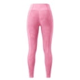 thumbnail image 5 of RongHuan Yoga Pants for Women High Waist Tummy Control Leggings Butt Lifting Yoga Pants Slim Fit Workout Trousers, 5 of 8