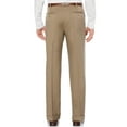 Big & Tall Pleated Stretch Crosshatch Dress Pant