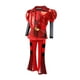 thumbnail image 3 of Disfraz de cosplay rojo para niños Yinane 160 centímetros, 3 of 8
