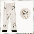 thumbnail image 4 of WCJM 2025 New Women Pajama Sets Under $ 15 Sleepwear Short Sleeves Shirt Women Blending Shirts（Xl）, 4 of 7
