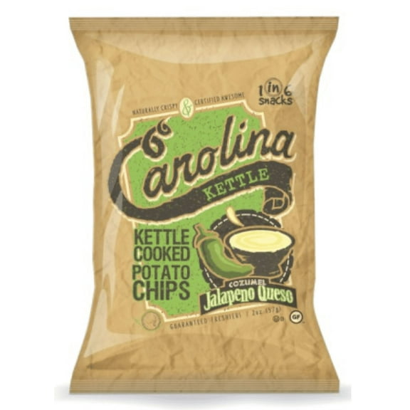 Carolina Kettle Jalapeno Queso 5 ounce