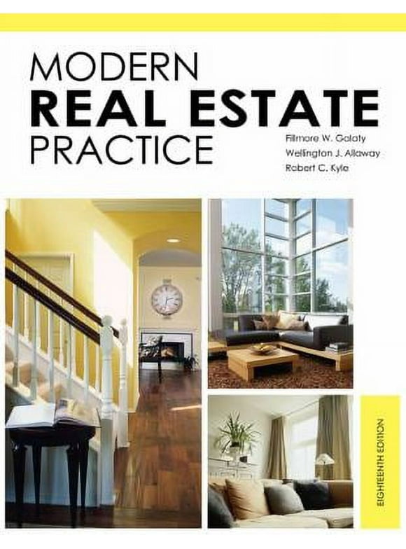 Pre-Owned Modern Real Estate Practice (Paperback) 1427787905 9781427787903
