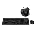 thumbnail image 2 of Monoprice Wireless Membrane Keyboard and Optical Mouse Combo, Full‑Size 104‑Key Keyboard, 2.4 GHz Wireless Receiver, for Both Home and Office Use, 2 of 6