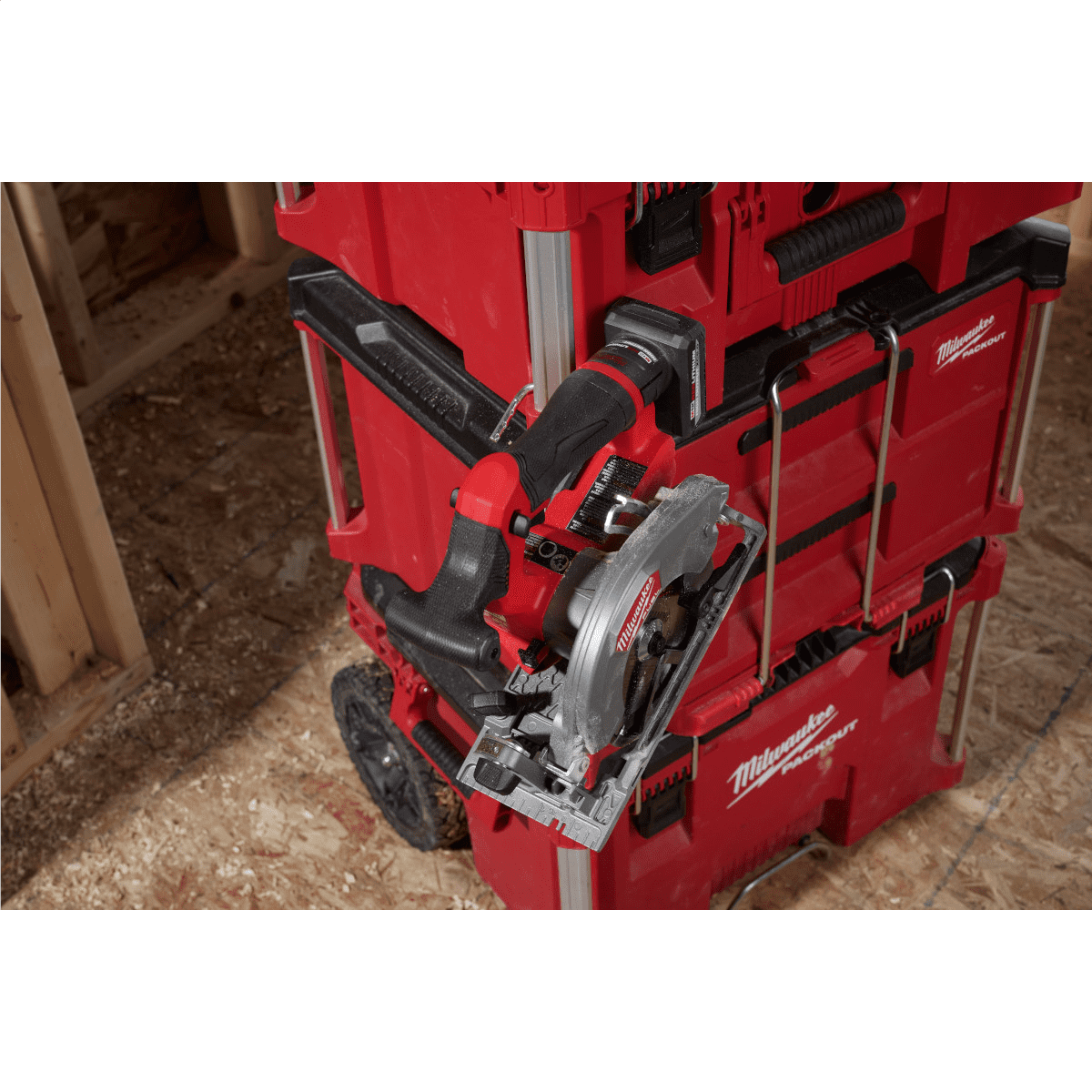 Milwaukee Tool M12 FUEL 5-3/8 Inch Circular Saw Kit