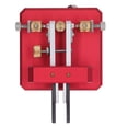 thumbnail image 1 of Double Paddle Morse Code Key, Portable Morse Code Double Paddle Auto Electric Key CW Morse Practice Key for Training, 1 of 8