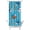 White-263, variant on Tropical Reef Shower Curtain - Shark & Marine Life Water-Resistant Art, Washable Bathroom Set with Oceanic Pattern Hooks,36x72in