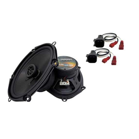 Fits Lincoln MKX 2007-2010 Rear Door Replacement Harmony HA-R68 Speakers New