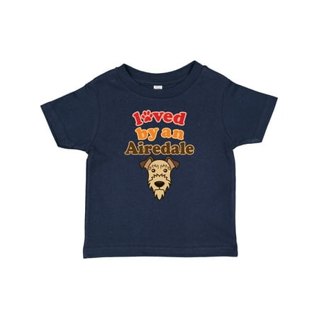 

Inktastic Airedale Terrier Dog Lover Gift Baby Boy or Baby Girl T-Shirt