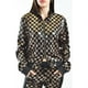 thumbnail image 4 of Conjunto a cuadros en lentejuelas Roman Fashion /Juvenil, 70511 (Negro /Dorado) negro G, 4 of 6