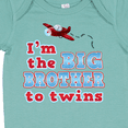 thumbnail image 4 of Inktastic I'm the Big Brother to Twins. Boys Baby Bodysuit, 4 of 5