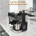 thumbnail image 6 of Bohorizon Top Mat for Ninja Luxe Espresso Coffee Machine ES601, Coffee Maker Accessories Silicone Mat, 6 of 7