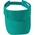 thumbnail image 2 of Gorra de visera para niños, visera de golf, gorra para niña y niño, gorra ajustable transpirable, visera solar de secado rápido para niños de 1 a 8 años, color verde, 2 of 4
