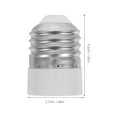 thumbnail image 2 of unbranded 3Ud Adaptador Universal Para Lámparas Conversor De Casquillo E27 A E14 Color Múltiple, 2 of 6