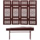 thumbnail image 2 of Miniature Guzheng Decor Stylish Retro Accessories For Indoor Outdoor Placement 1 Set, 2 of 5