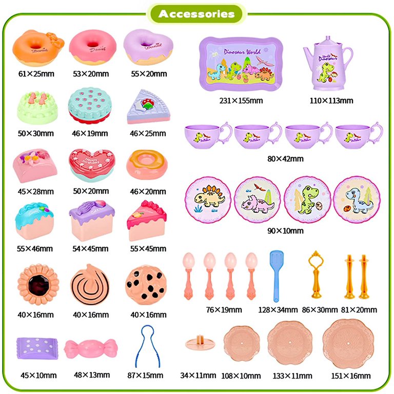  Num Noms Cupcake Tray Series 5-Delicious Desserts Small  Collectable Toy : Toys & Games