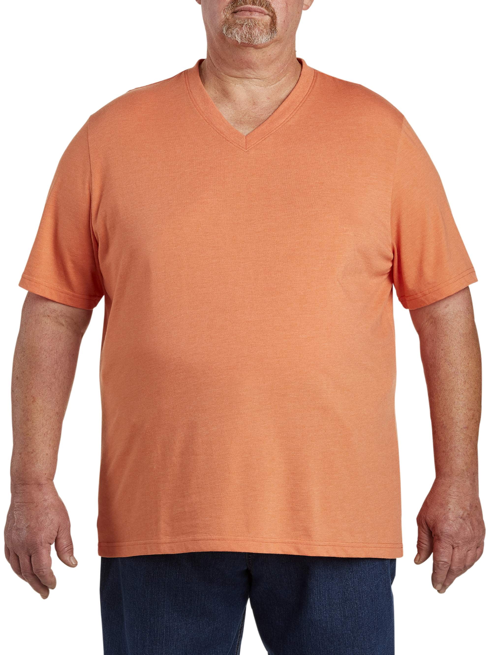big and tall v neck t shirts