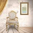 thumbnail image 3 of Reeves, Tom 11x18 Gold Ornate Wood Framed with Double Matting Museum Art Print Titled - Enclosure I, 3 of 4