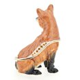 thumbnail image 4 of Fox Trinket Box, 4 of 4