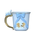 thumbnail image 3 of Zak Designs Sculpted Handle Ceramic Mug - Princess Cinderella, 3 of 4