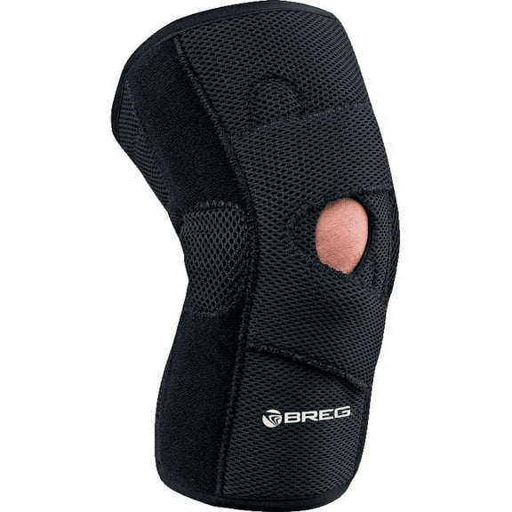 Breg Lateral Stabilizer with Hinge Soft Knee Brace, Airmesh