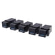 thumbnail image 3 of Paquete de 5 conectores Jack USB 3.0 Yotijar con conector USB C tipo de Salida de Placa de pared negro, 3 of 10
