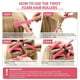 thumbnail image 3 of 40 Uds. Rulos de espuma de giro Flexible para el cabello, barra rizadora de espuma autoblocante, CACAGOO Rizadores, 3 of 6