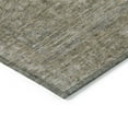 thumbnail image 4 of Addison Rugs Chantille Indoor/Outdoor Traditional Global Pewter Washable Round Rug, 8' x 8', 4 of 6