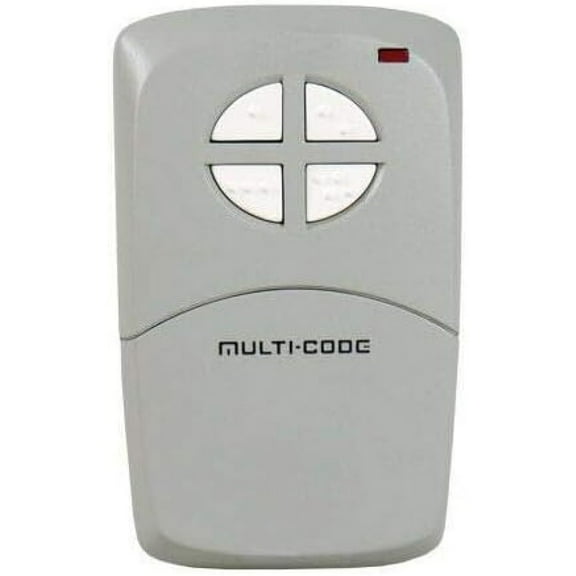 Multi-Code 4140 4-Button Visor Gate Garage Remote MultiCode 414001 HElectQRIN