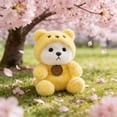 thumbnail image 4 of Cute Soft Plush Companion Doll, 3D Fluffy Plush Exquisite Embroidered Mini Figurine, Desktop Claw Machine Doll for Home Office Desk Shelf Car Dashboard Tabletop Ambiance Decor, G, 4 of 5