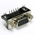 thumbnail image 1 of ACCL DB9 Female Right Angle Connector, 4 Pack, 1 of 1