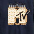 thumbnail image 3 of MTV - Hanukkah MTV - Toddler & Youth Crewneck Fleece Sweatshirt, 3 of 5