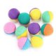 thumbnail image 1 of 10 piezas/juego de bolas de látex coloridas para gatos, juguetes de bolas de látex para gatos, juguetes para rascar para gatitos, pelota de espuma para divertirse, ejercitador interactivo para gatos, 1 of 5